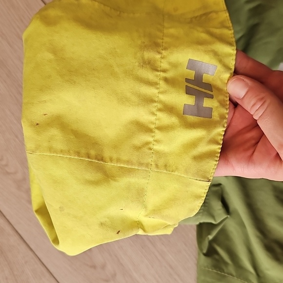 Helly Hansen Shelter Outdoor Waterproof Jacket, Size Toddler 4 - Picture 8 of 15